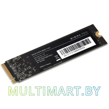 SSD диск Digma Pro Top P6 1TB (DGPST5001TP6T4)
